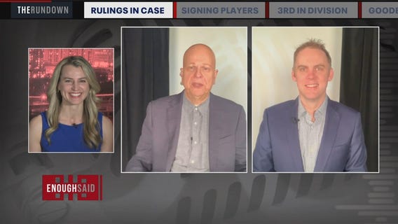 Enough Said: Judge makes key decisions in Chauvin trial, Vikings make free agency splashes