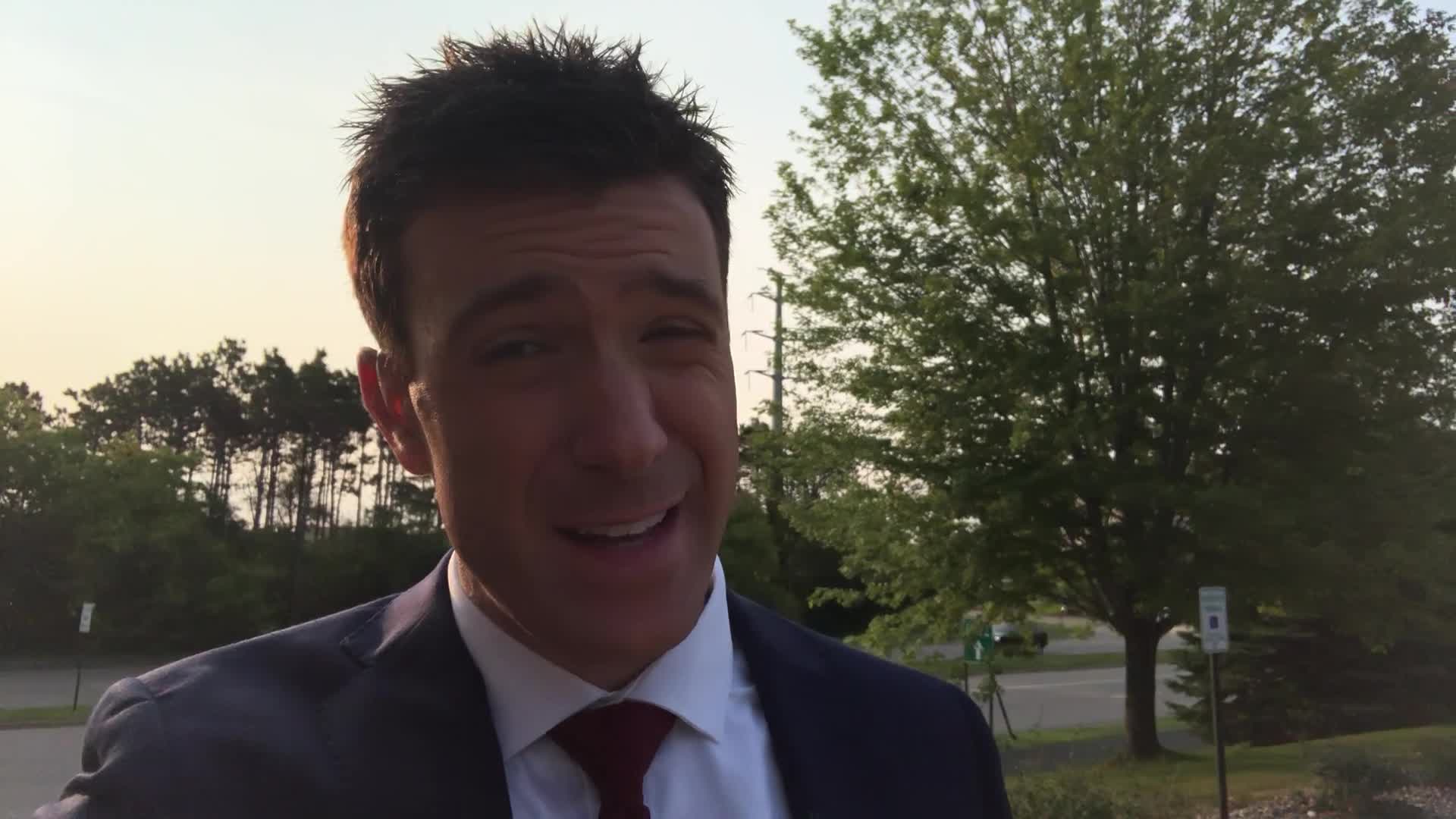 Tuesday's forecast: Here comes the heat, haze and humidity