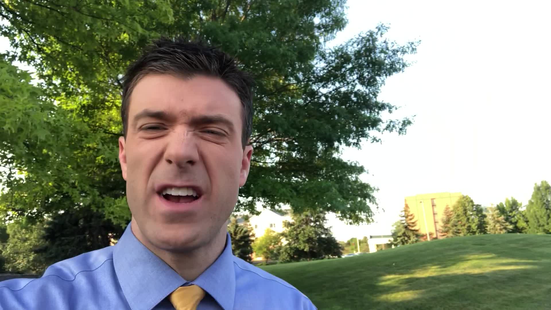 Thursday's forecast: Highs around 80 with much lower humidity