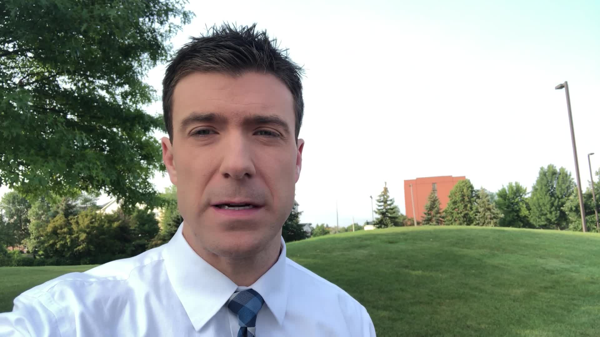 Monday's forecast: Muggy start to the week