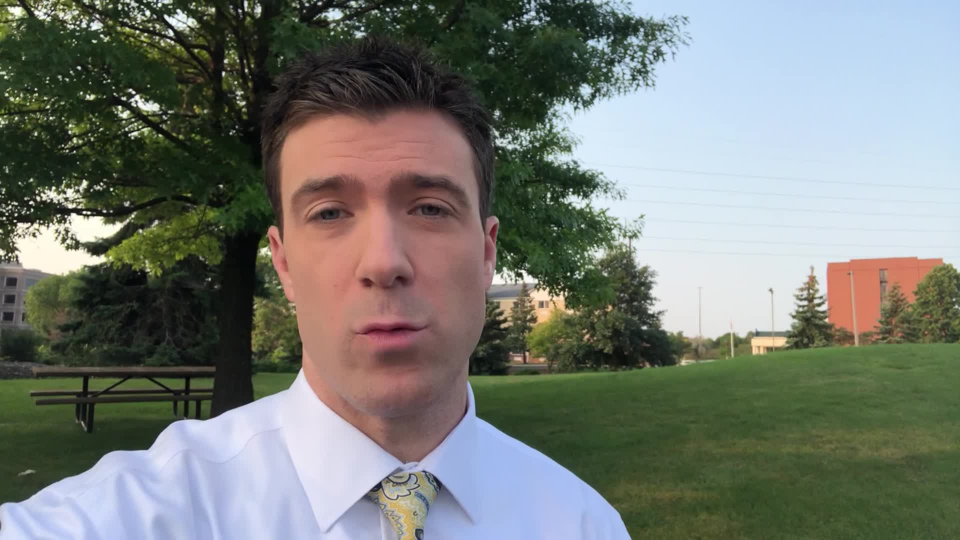 Wednesday's forecast: Hot and humid again