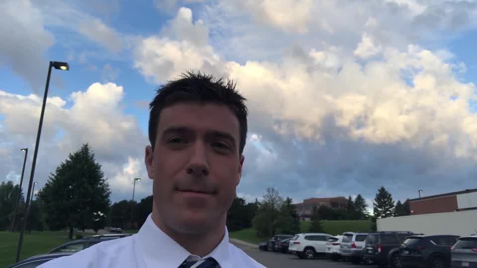 Tuesday's forecast: Highs in the 60s with scattered clouds