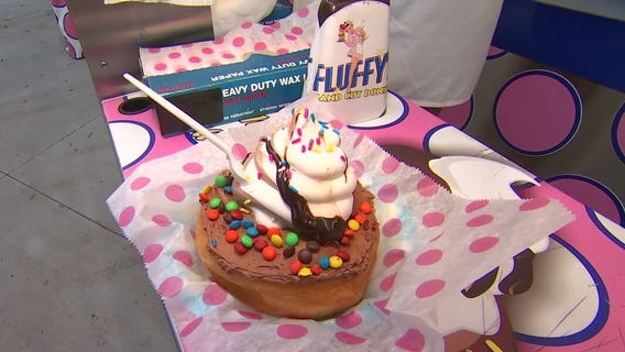 New food vendor at Minnesota State Fair: Fluffy's Hand Cut Donuts