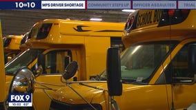 Families frustrated as Minneapolis Public Schools work to adjust to bus driver shortage