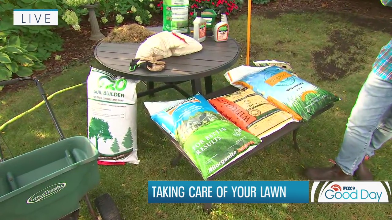 Lawn fixer upper with Garden Guy Dale K