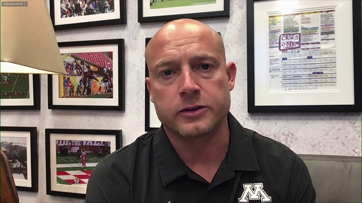 Coach Fleck breaks down Gophers season opener vs. Ohio State | The P.J. Fleck Show
