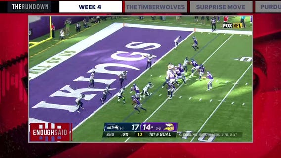 Enough Said: Vikings/Browns preview, Timberwolves introduce A-Rod