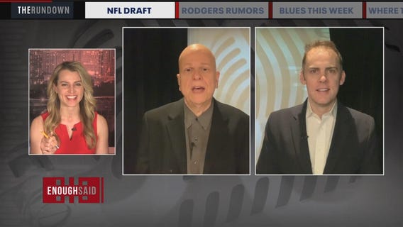 Enough Said: Vikings take OL prospect, Rodgers wants out of Green Bay?