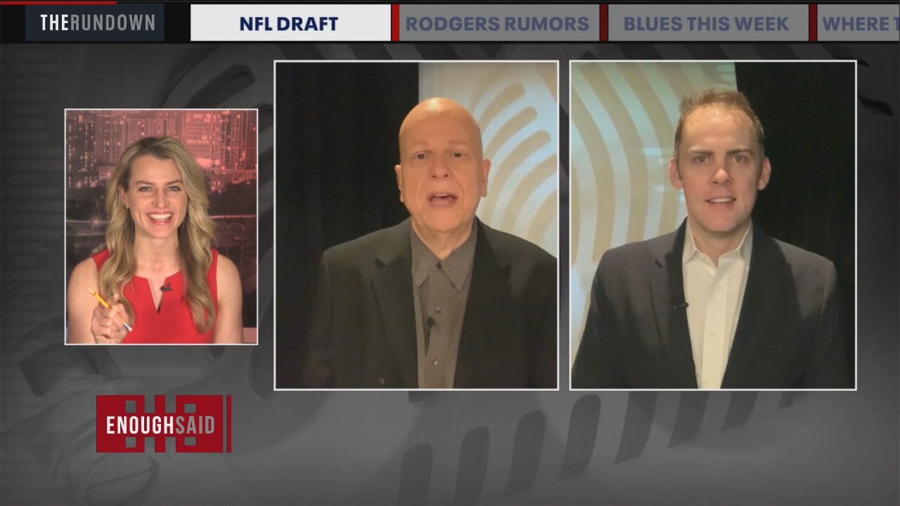 Enough Said: Vikings take OL prospect, Rodgers wants out of Green Bay?