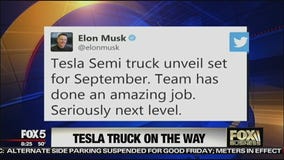 Tesla Semi-Truck In the Works