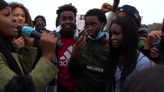 Community leaders show support for Prior Lake student targeted in racist video