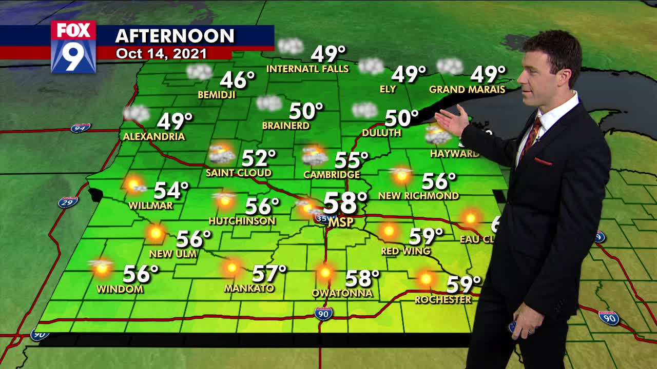 Thursday's forecast: Feel the Fall!
