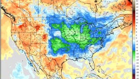 Upcoming warm up across North America
