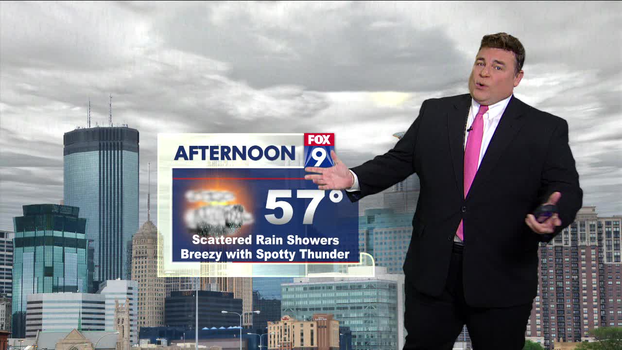 Wednesday's forecast: Rain rolls in this afternoon