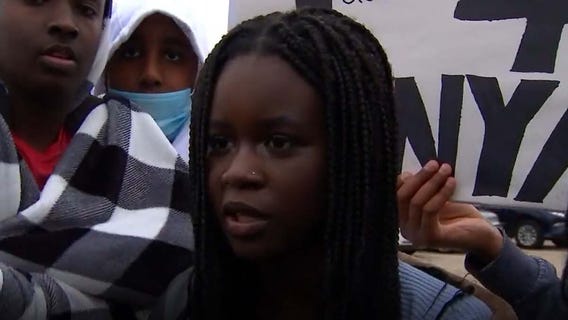 Prior Lake High School racist video: Support for Nya Sigin