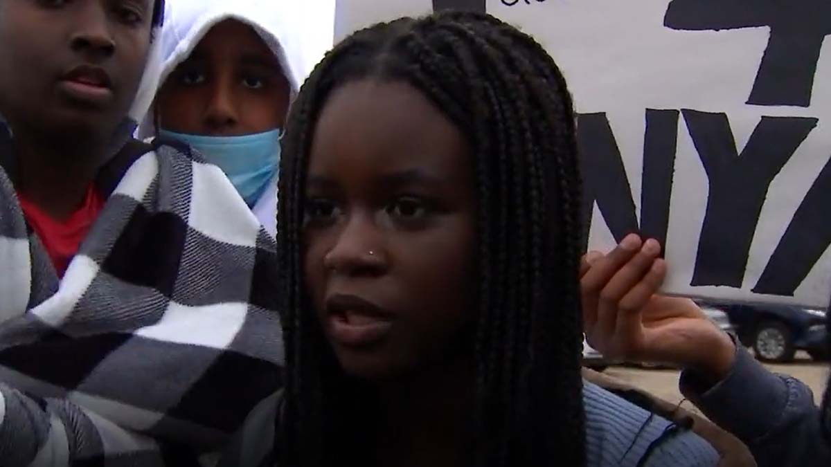 Prior Lake High School racist video: Support for Nya Sigin