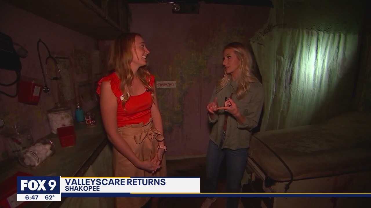 Valleyfair transforms into ValleySCARE