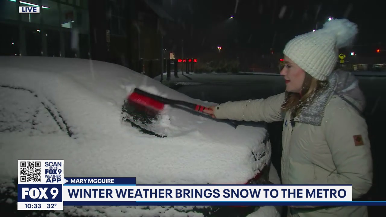 Roads mostly wet, slushy after Saturday snowfall