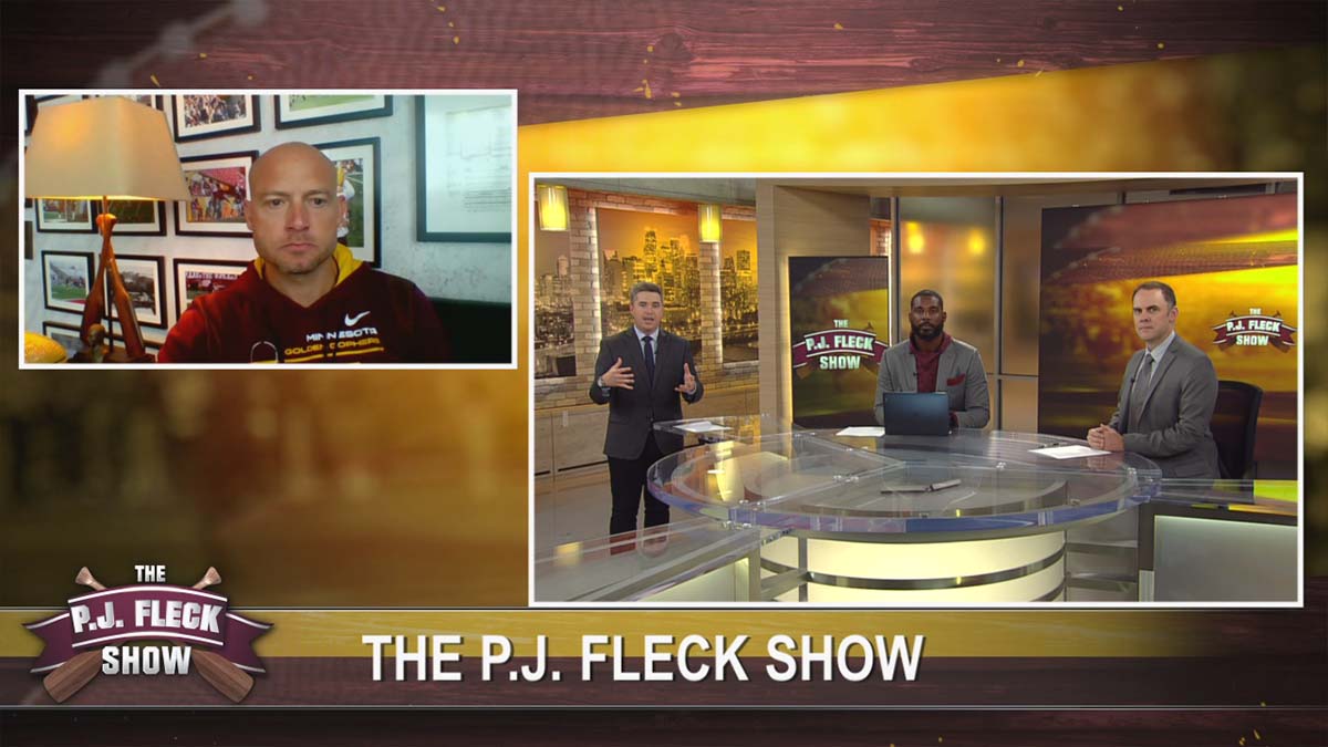 PJ Fleck Show: Gophers back from bye week, ready for rivalry game vs. Nebraska