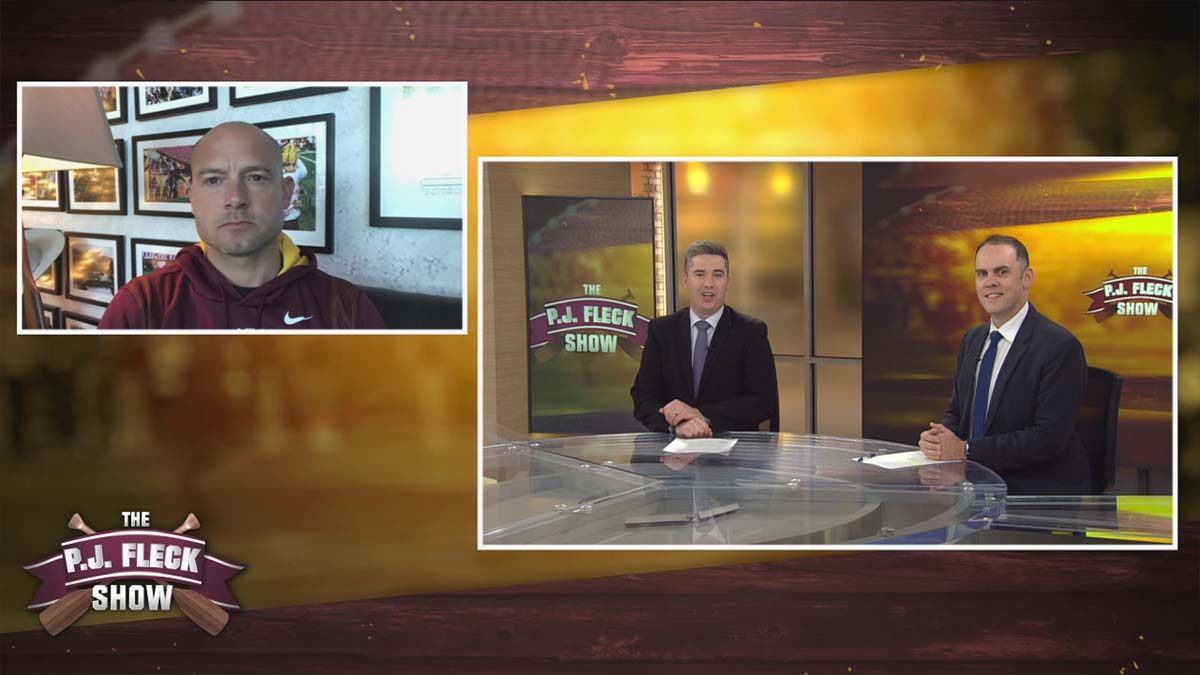 PJ Fleck Show: Gophers head coach reacts to new contract, team getting ranked