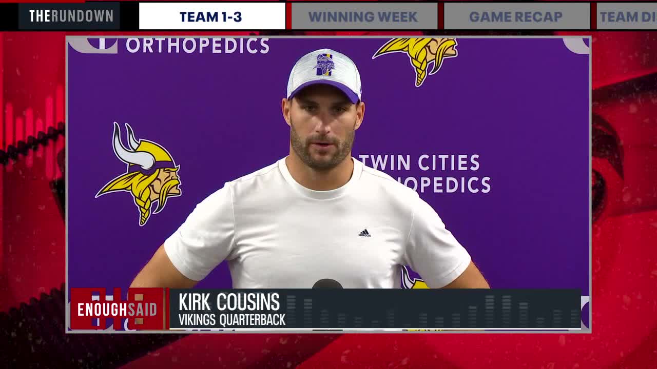 Enough Said: Vikings/Lions preview, winning week for the Wild