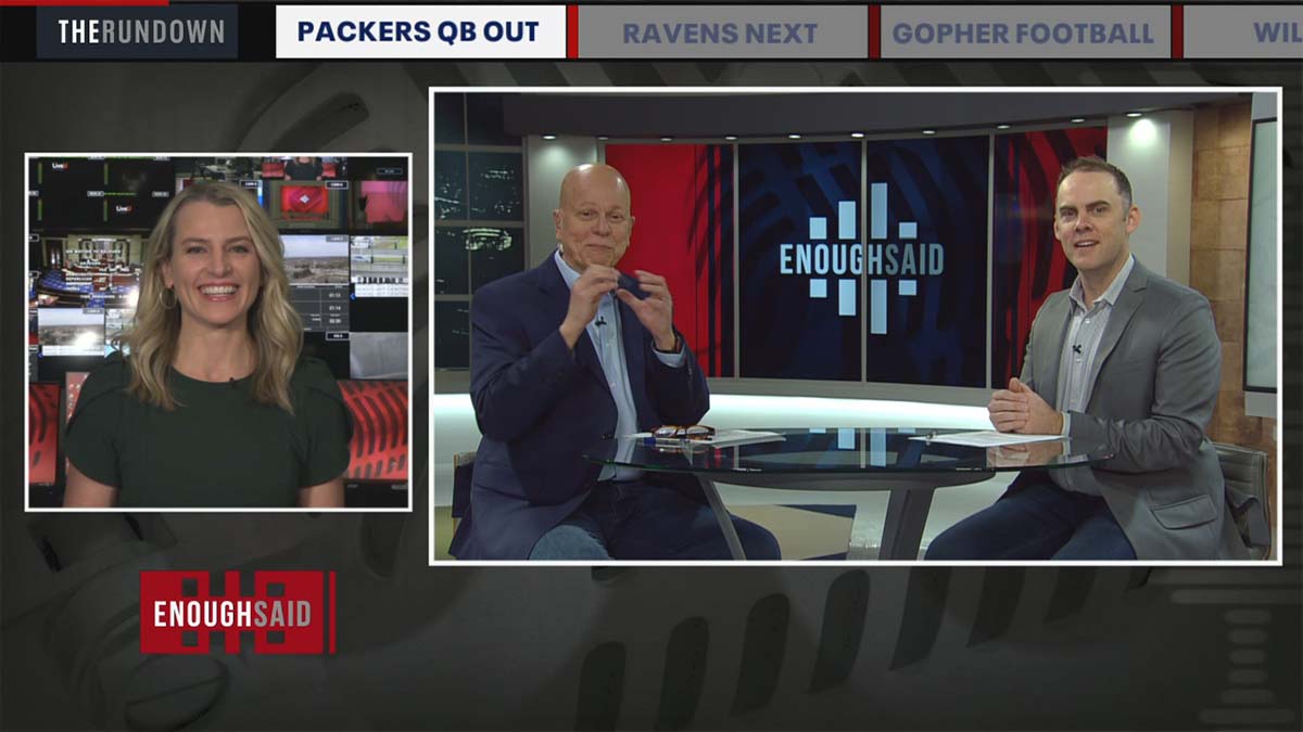 Enough Said: Packers QB tests positive for COVID, PJ Fleck signs new contract