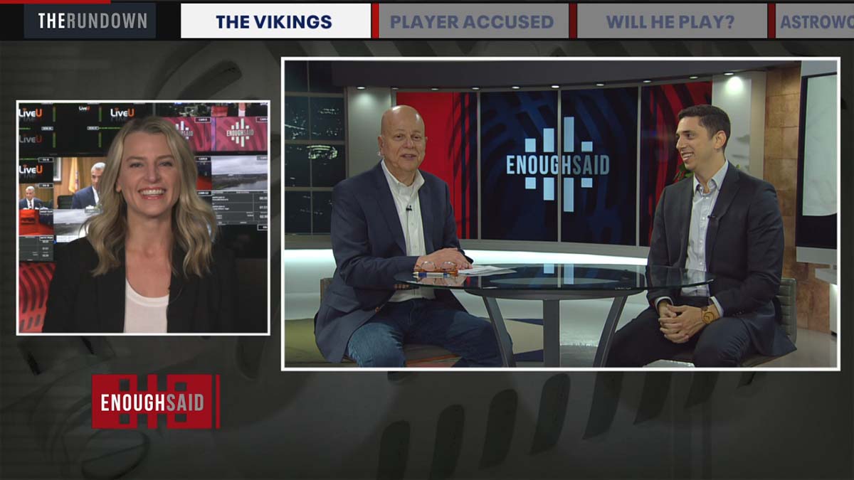 Enough Said: Vikings struggles, Minnesota Wild ends winning streak