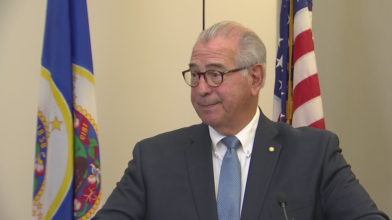 Press conference: Charges against Minneapolis police officer charged in fatal crash