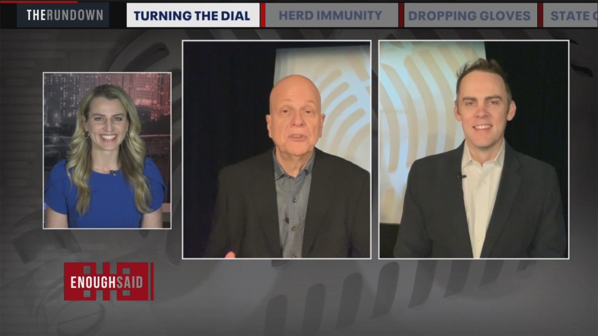 Enough Said: End in sight for COVID-19 restrictions, Hockey brawl, Rookie of Year for Edwards?