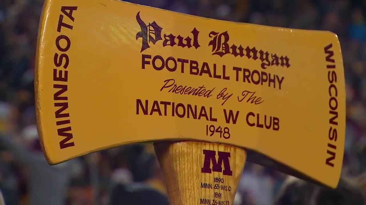 Gophers reclaim Paul Bunyan's Axe with 23-13 win over Wisconsin