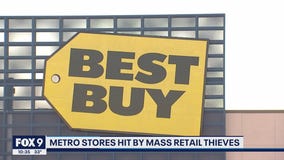 Best Buy stores in Burnsville, Maplewood hit by mass thefts on Black Friday