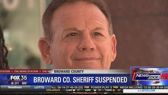 Gov. DeSantis suspends Broward County sheriff