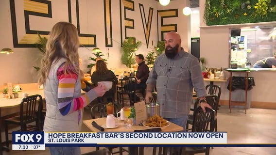 Hope Breakfast Bar opens new location in St. Louis Park