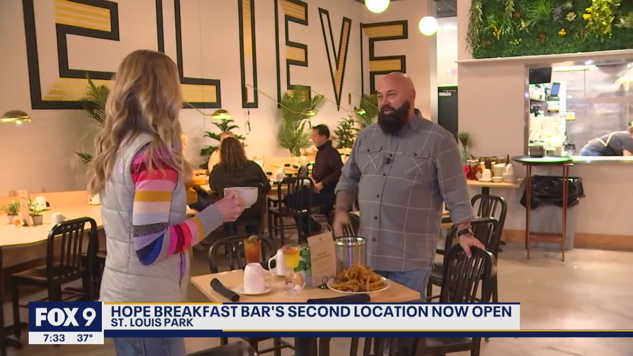 Hope Breakfast Bar opens new location in St. Louis Park