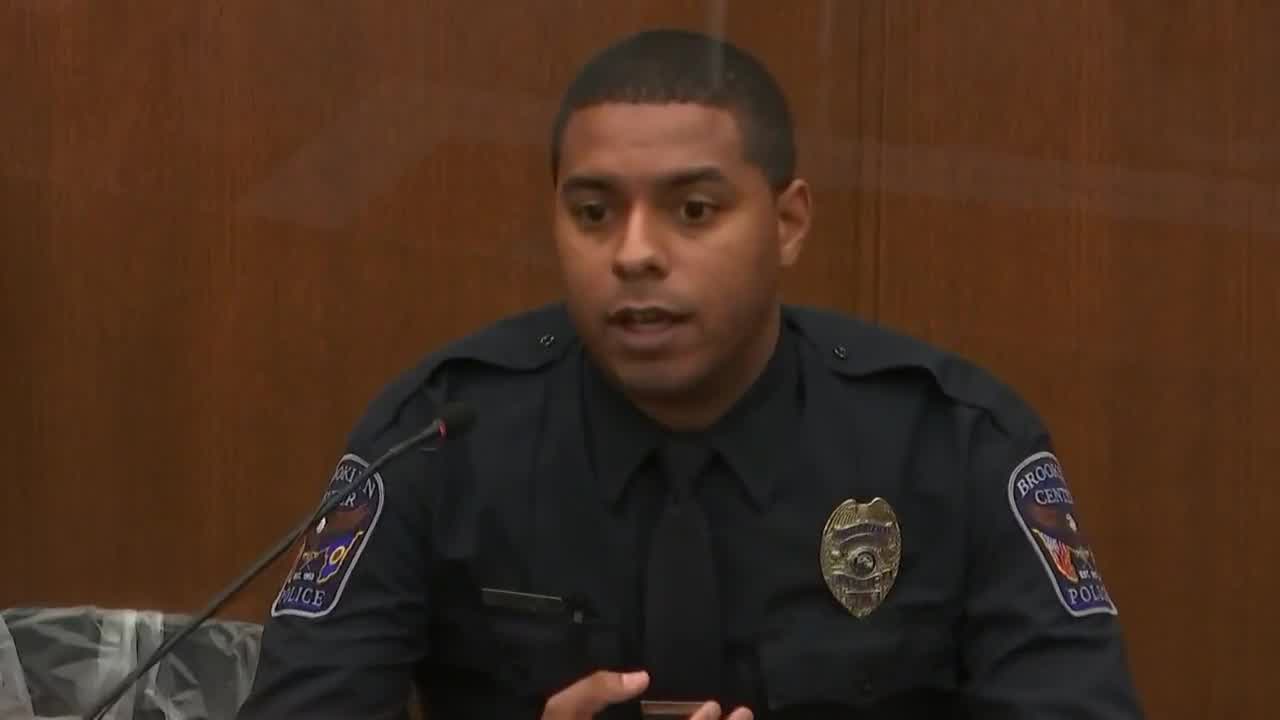 Officer Luckey describes his attempted arrest of Wright