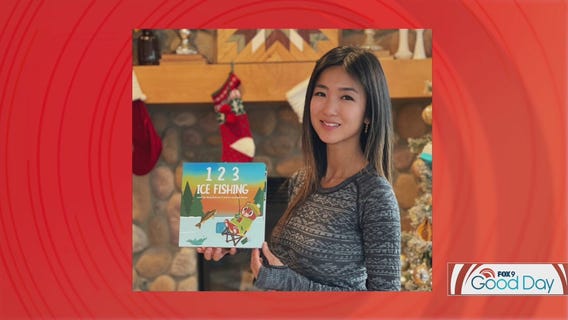 'Girl of 10,000 Lakes' talks ice fishing, new children's book