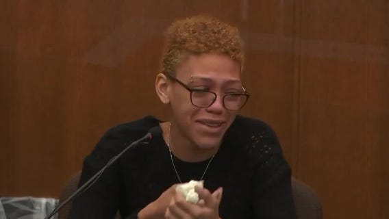 Kim Potter trial: Daunte Wright's girlfriend on immediate aftermath