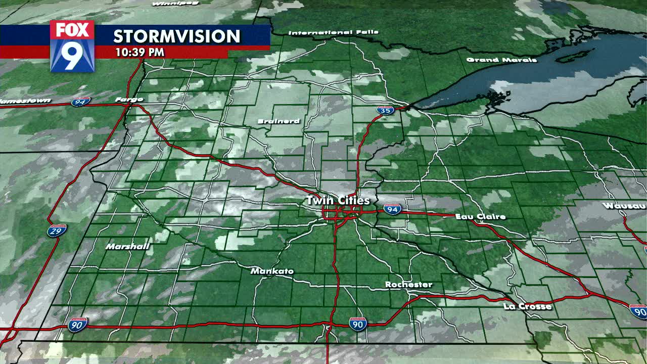 Saturday forecast after overnight snow