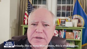 Gov. Walz, family test positive for COVID-19