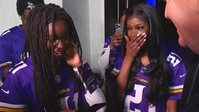 Prior Lake girl harassed in racist video surprised with Super Bowl tickets from NFL, Vikings