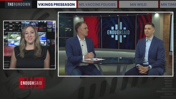 Enough Said: Vikings look to rebound in preseason, NFL teams mandate vaccines for fans