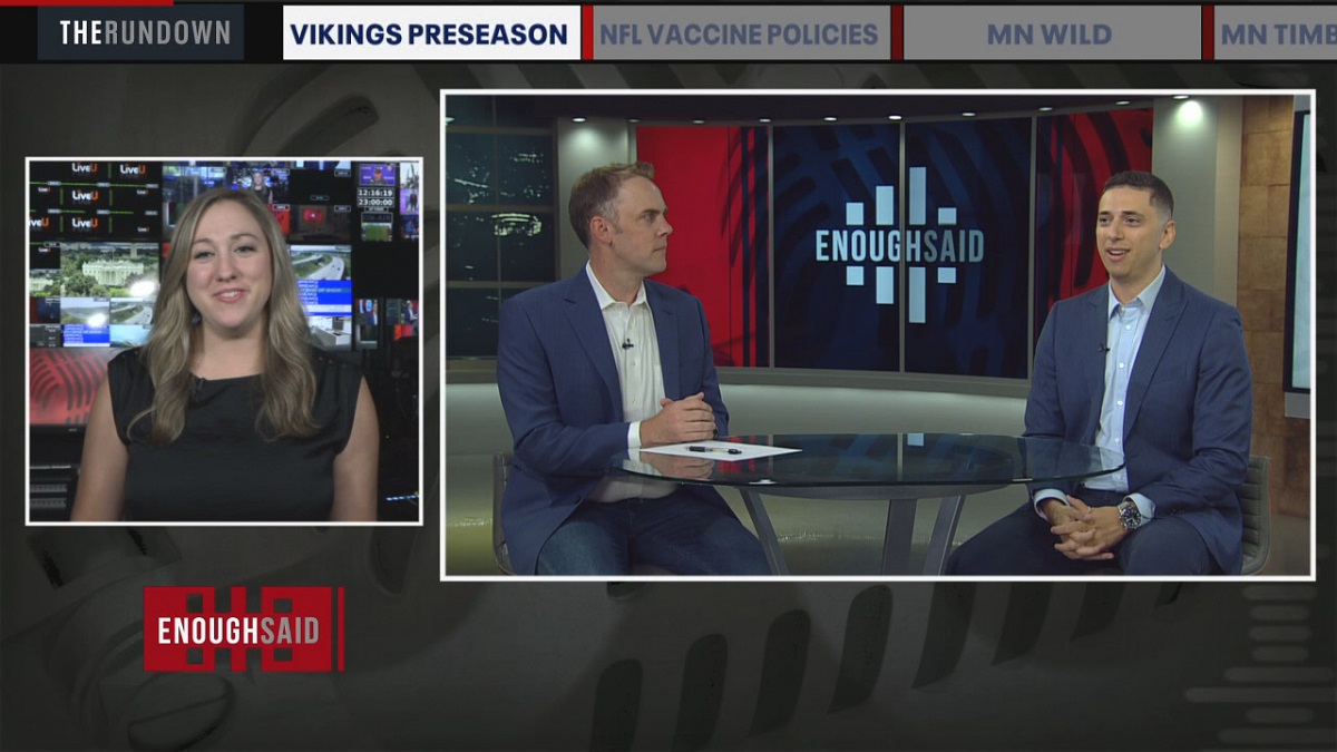 Enough Said: Vikings look to rebound in preseason, NFL teams mandate vaccines for fans