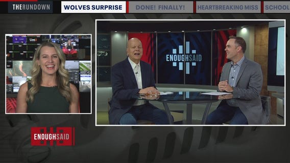 Enough Said: Timberwolves front office drama, Vikings face Seahawks