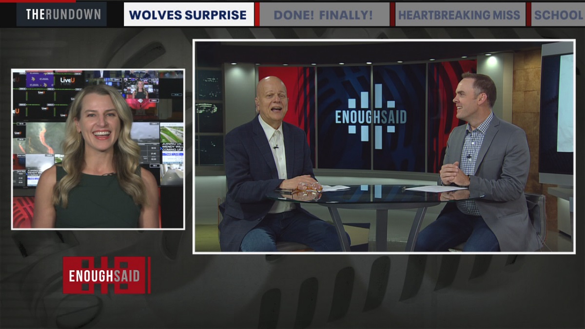 Enough Said: Timberwolves front office drama, Vikings face Seahawks