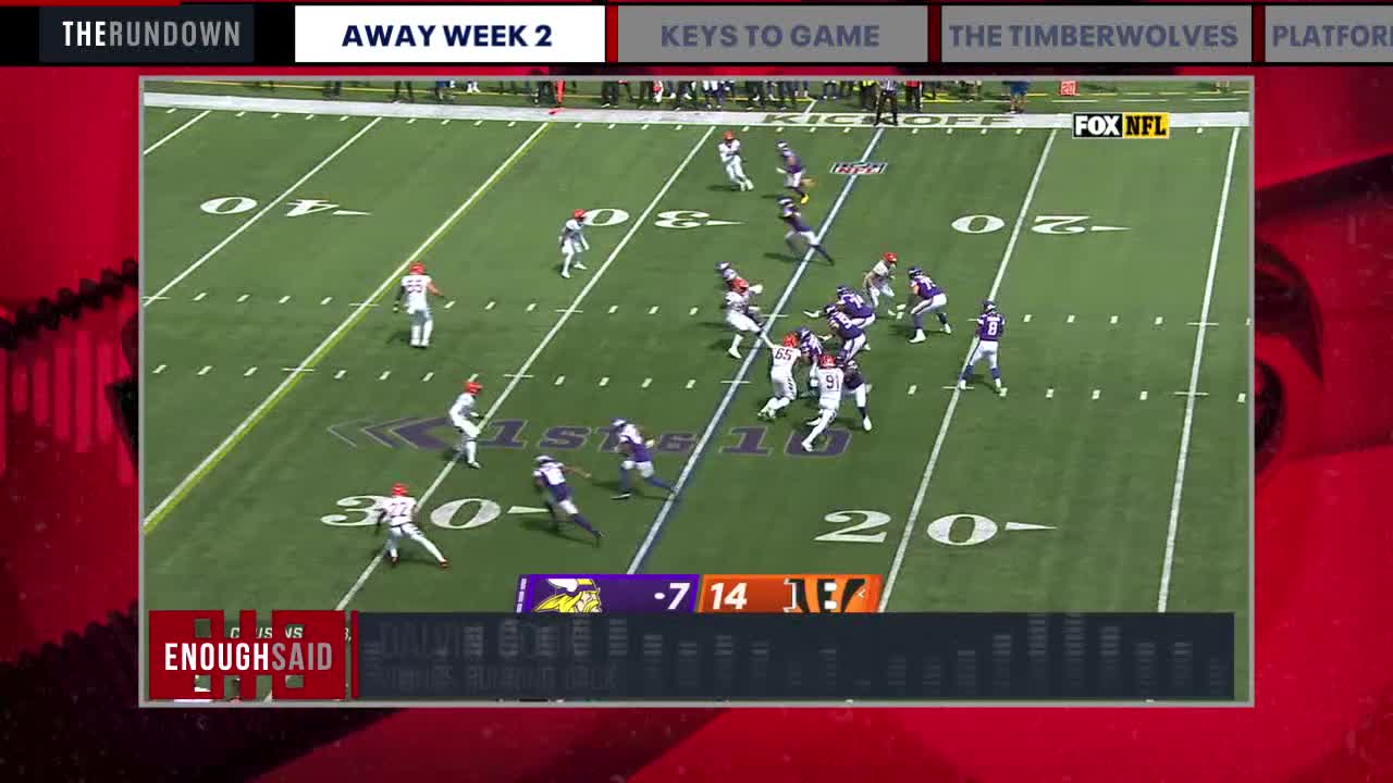 Enough Said: Nicki Minaj's vaccine controversy, Minnesota Vikings and Baja Blast