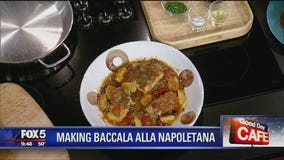 Good Day Cafe: Baccala Alla Napoletana