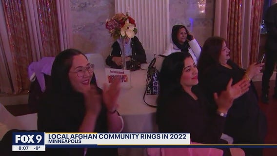 Minnesotans welcome Afghan refugees at New Year's Eve party