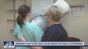 Renewed push for health screenings