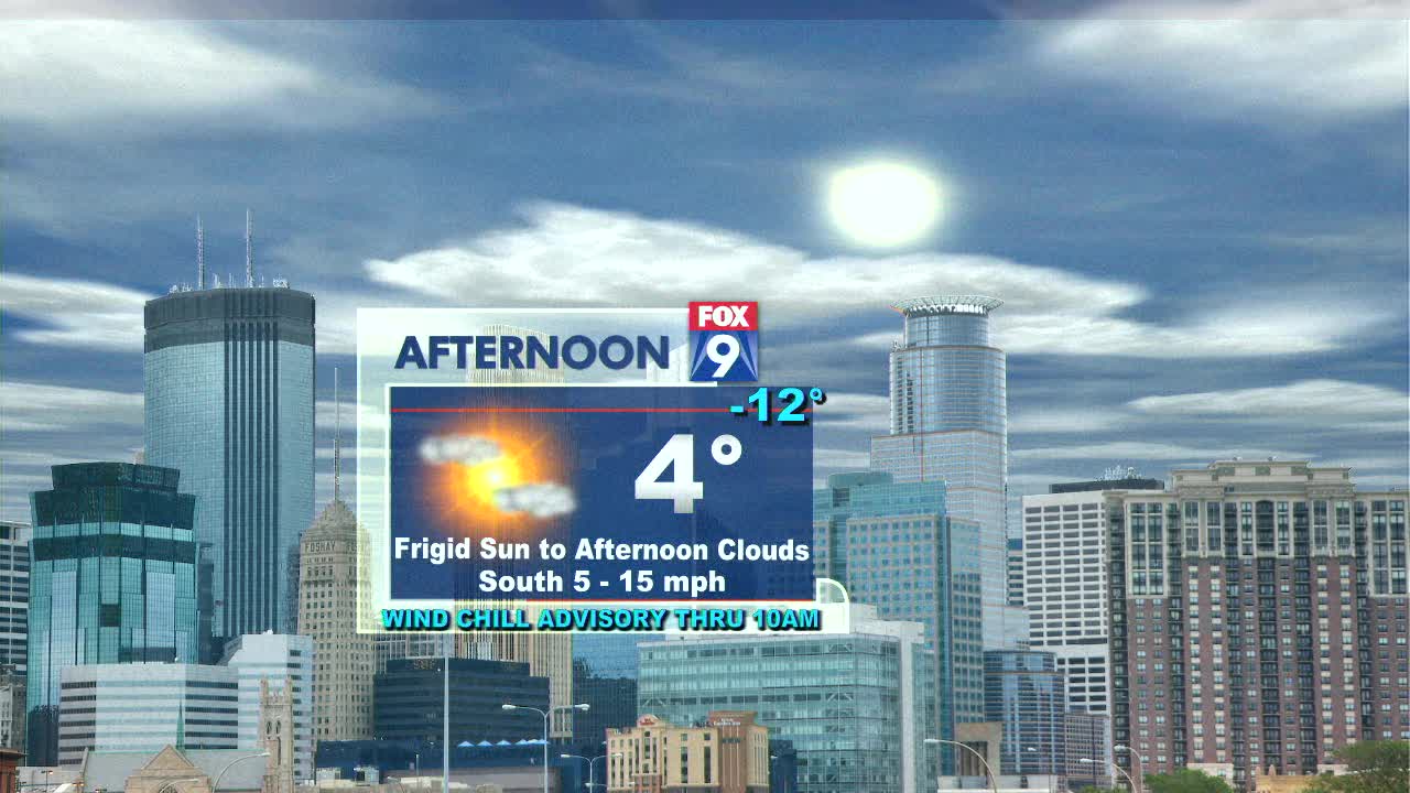 Friday's forecast: Coldest morning of the season