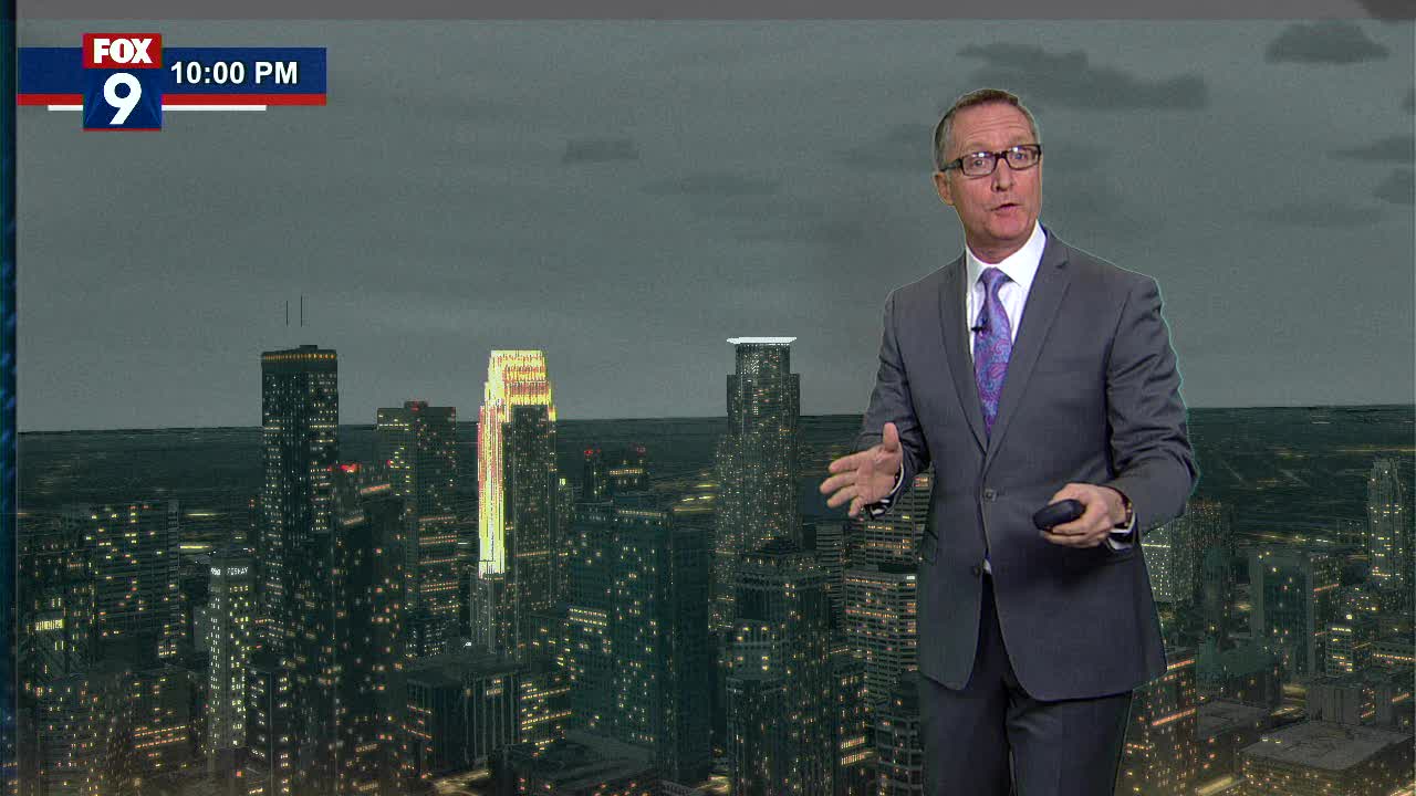 Monday night weather: Winds bring temperature drop